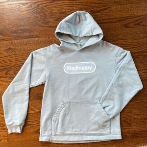 Madhappy Light Blue Unisex Hoodie